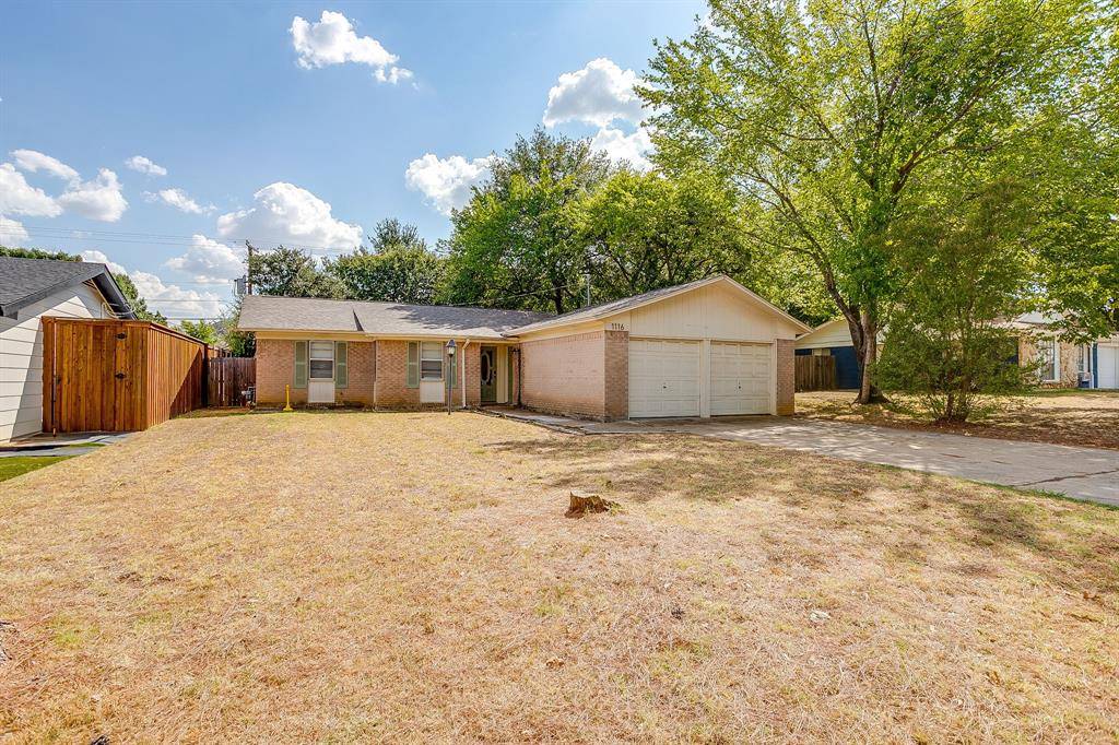 1116 Woodbrook Street, Arlington, TX 76011