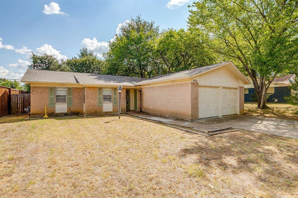 1116 Woodbrook Street, Arlington, TX 76011