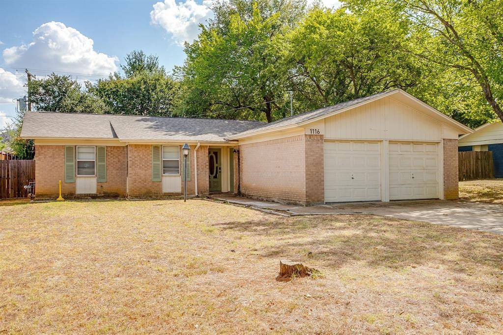 1116 Woodbrook Street, Arlington, TX 76011