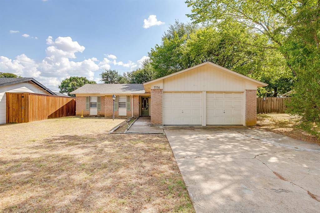 1116 Woodbrook Street, Arlington, TX 76011