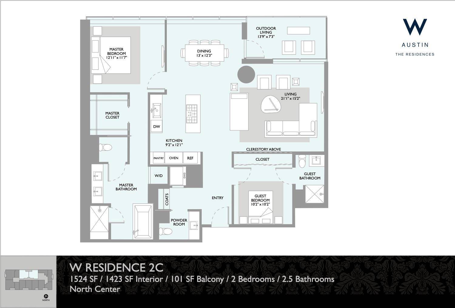 210 Lavaca ST #1910, Austin, TX 78701