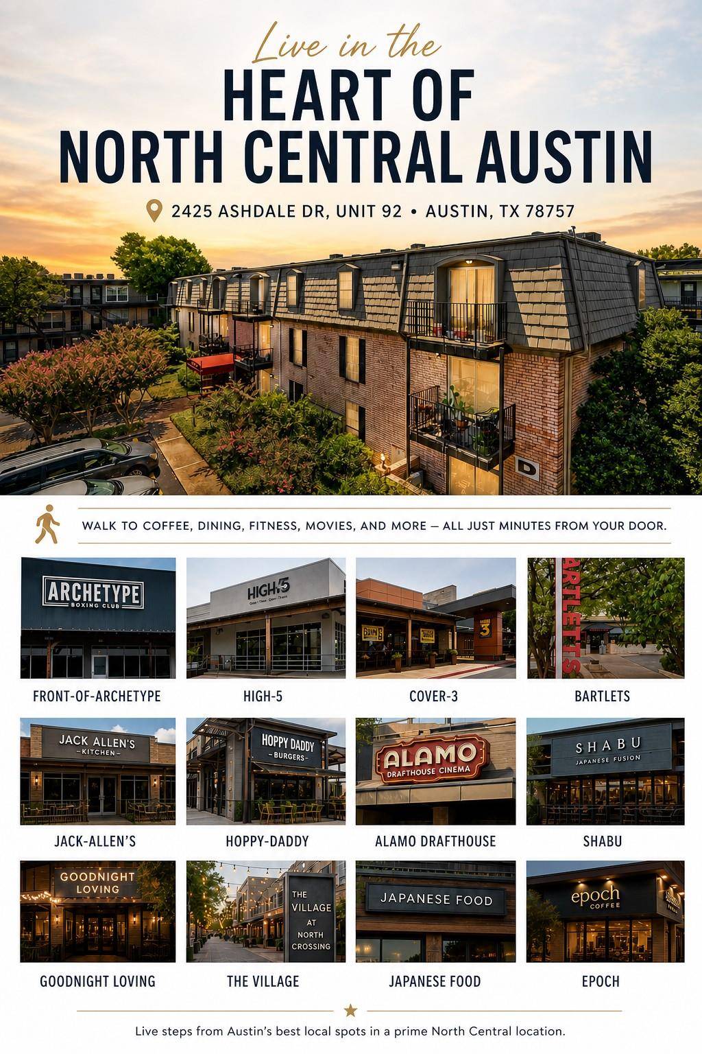 2425 Ashdale DR #92, Austin, TX 78757