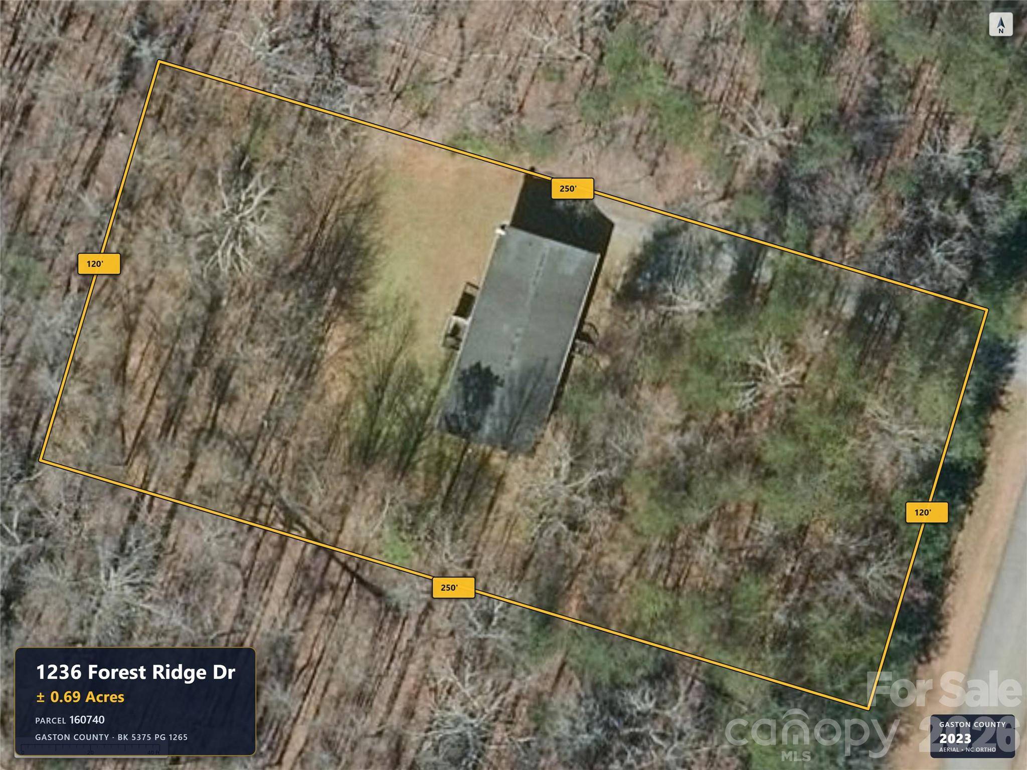 1236 Forest Ridge DR, Bessemer City, NC 28016