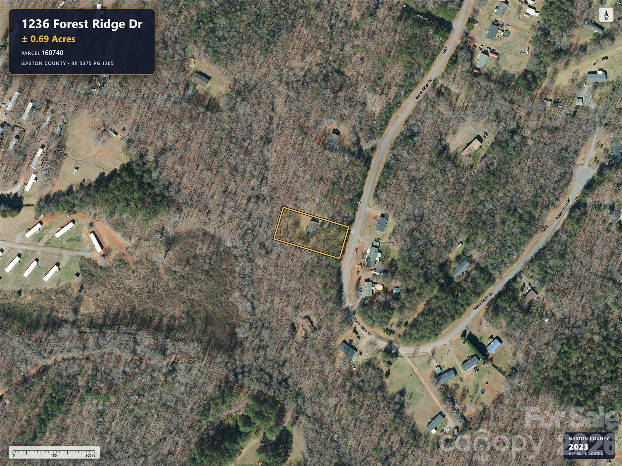 1236 Forest Ridge DR, Bessemer City, NC 28016