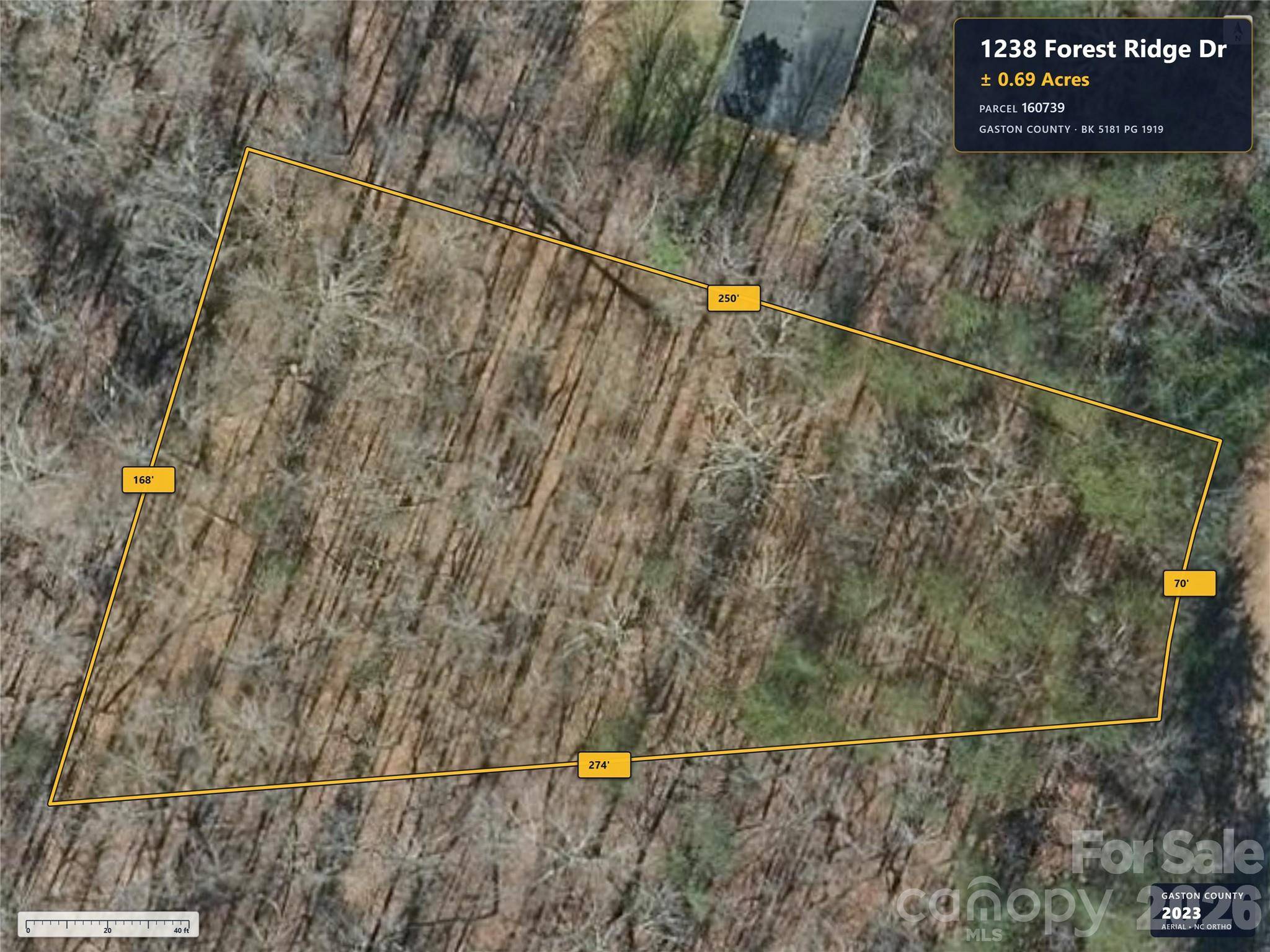 1238 Forest Ridge DR, Bessemer City, NC 28016