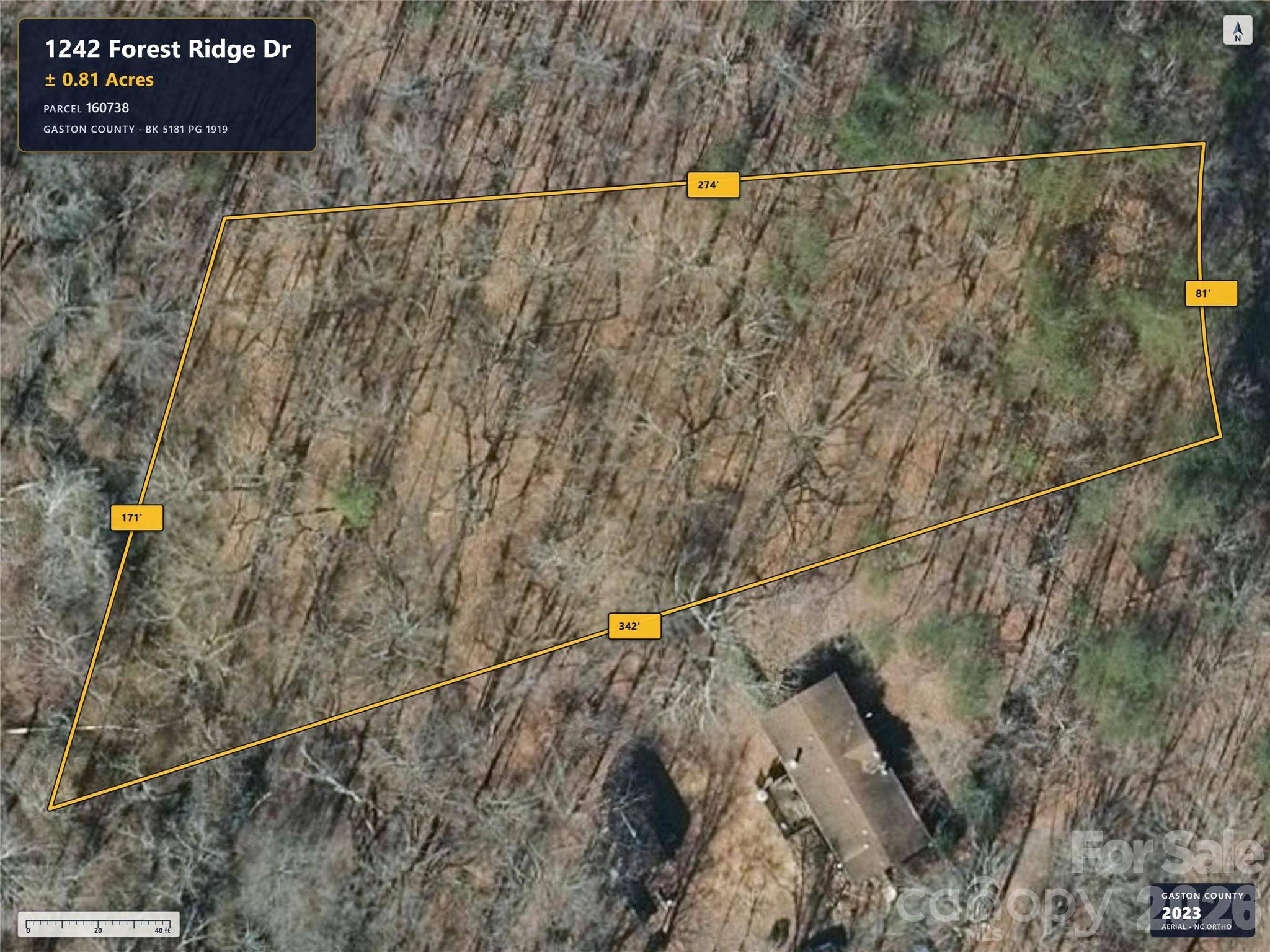 1242 Forest Ridge DR, Bessemer City, NC 28016