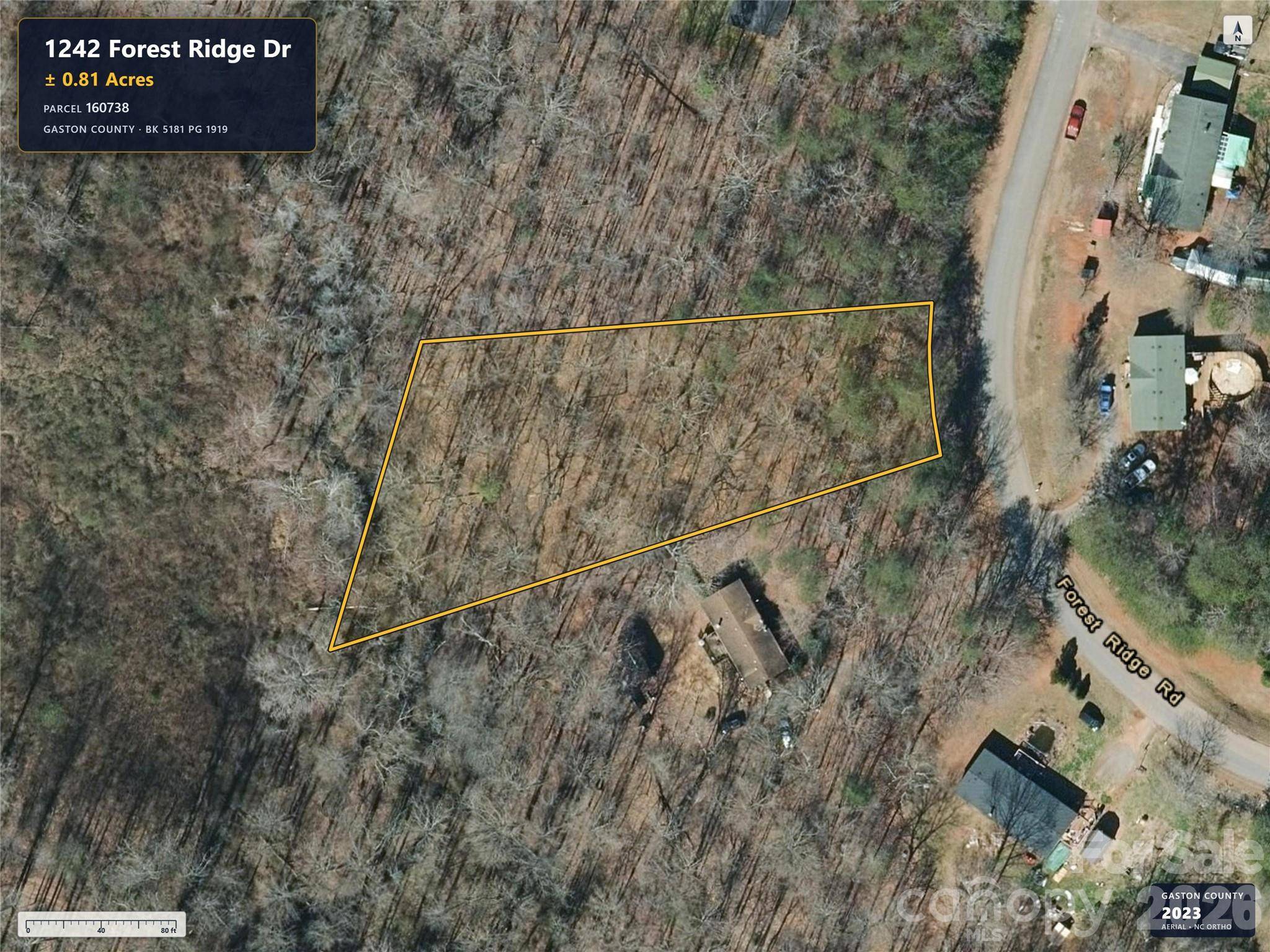 1242 Forest Ridge DR, Bessemer City, NC 28016