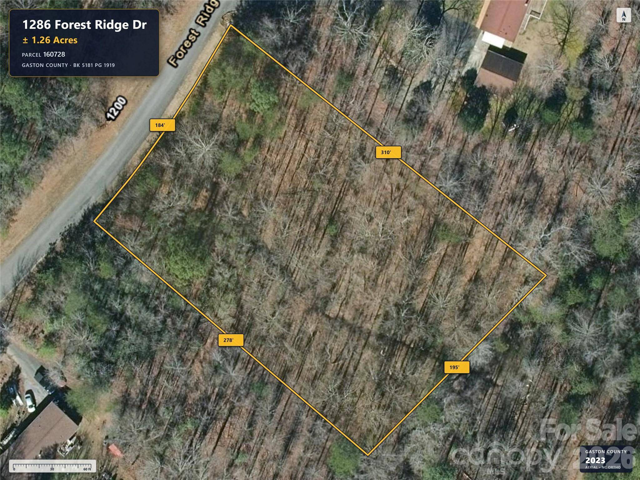 1286 Forest Ridge DR, Bessemer City, NC 28016