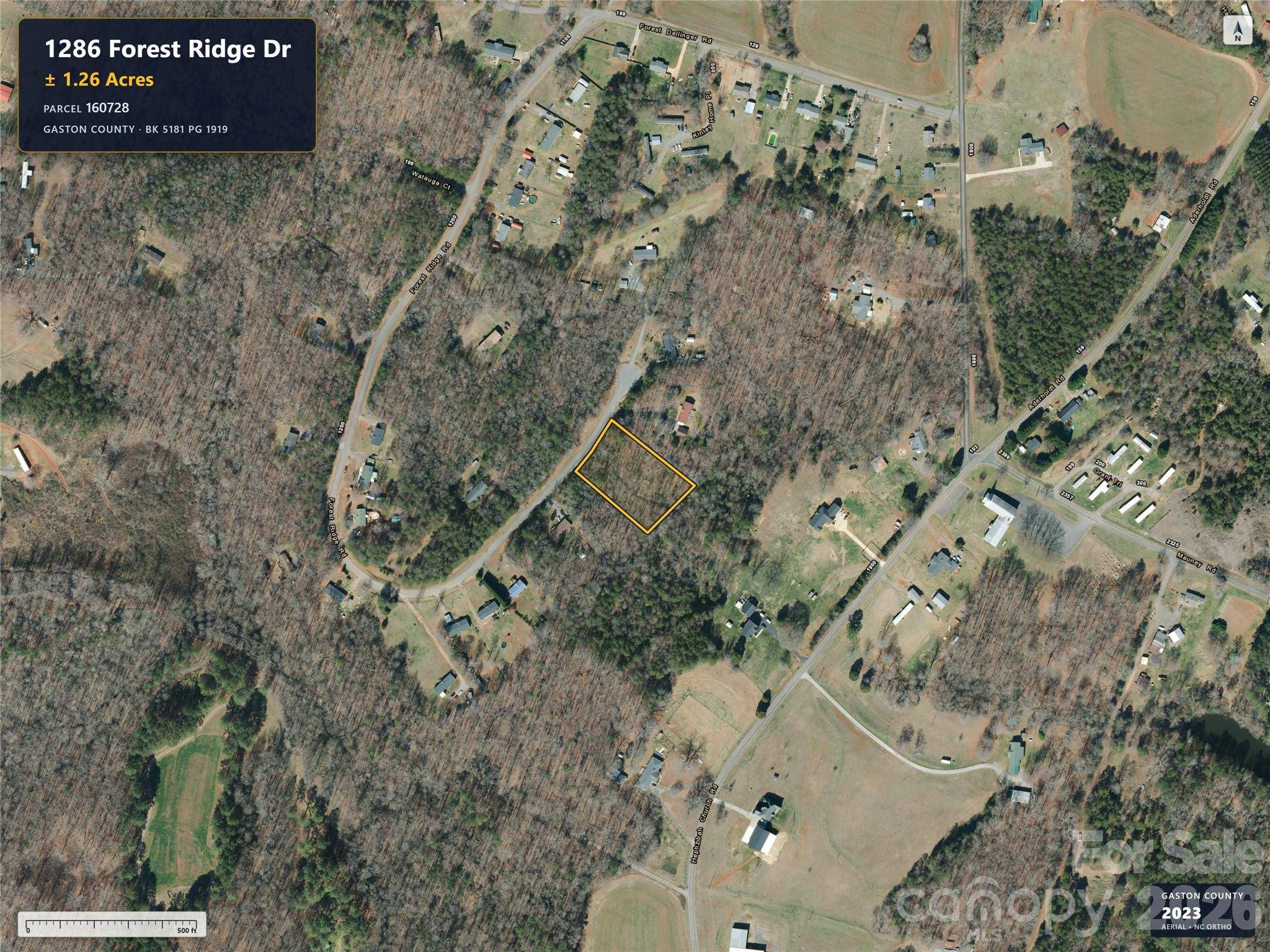1286 Forest Ridge DR, Bessemer City, NC 28016