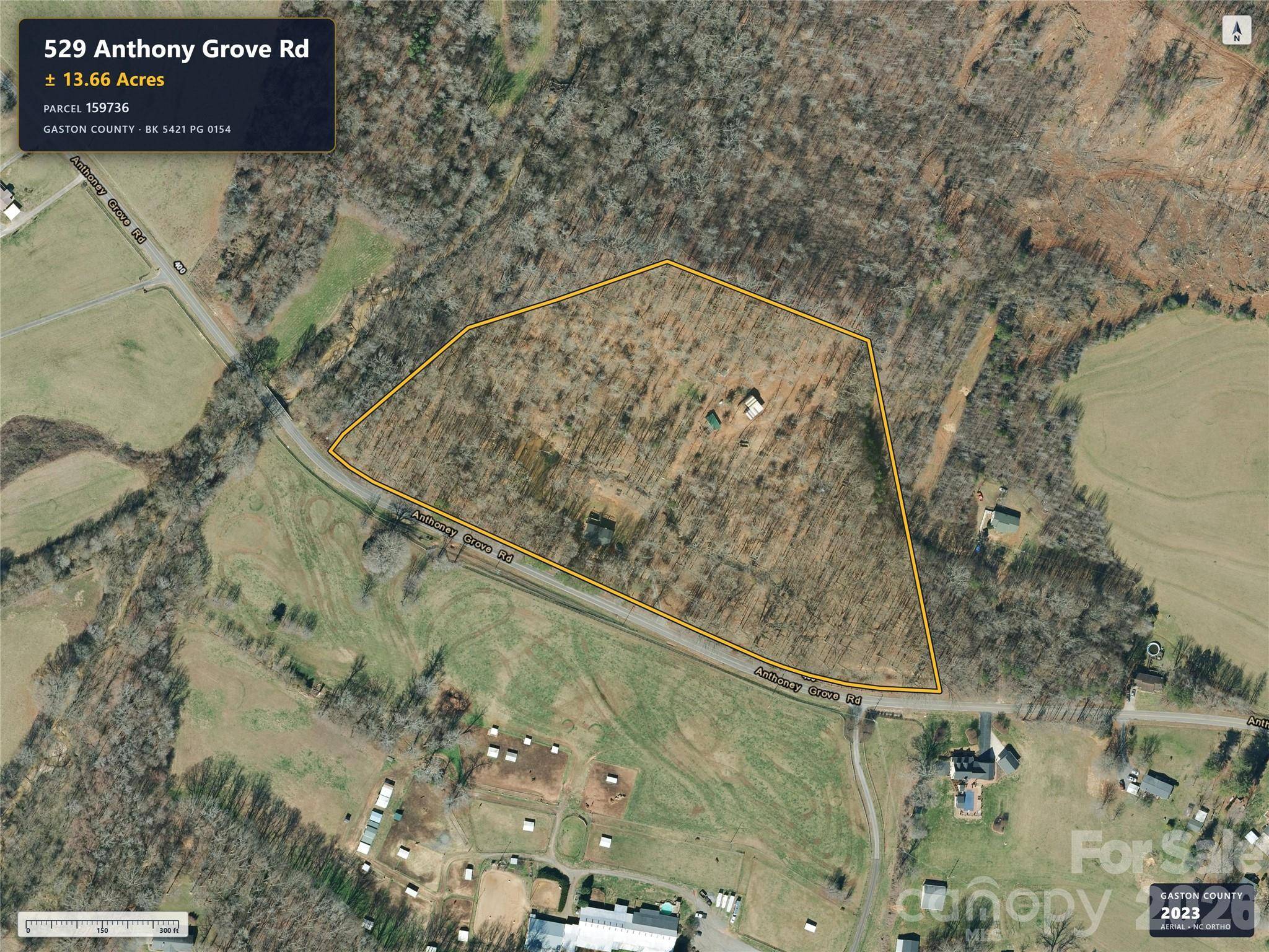 529 Anthony Grove RD, Crouse, NC 28033