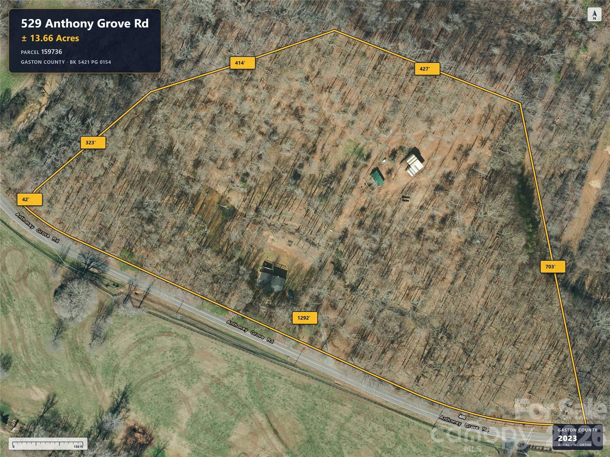 529 Anthony Grove RD, Crouse, NC 28033