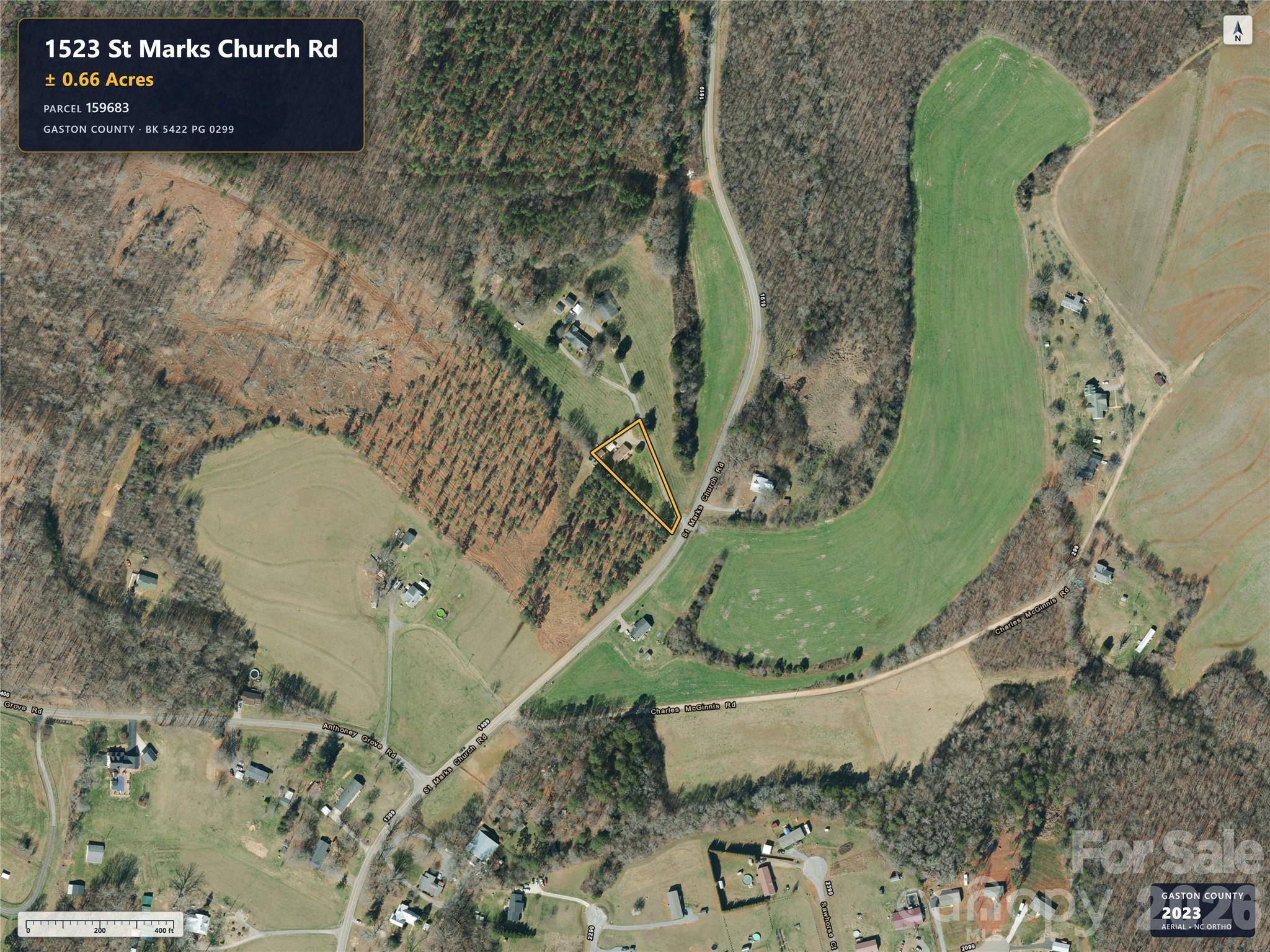 1523 St Marks Church RD, Crouse, NC 28033