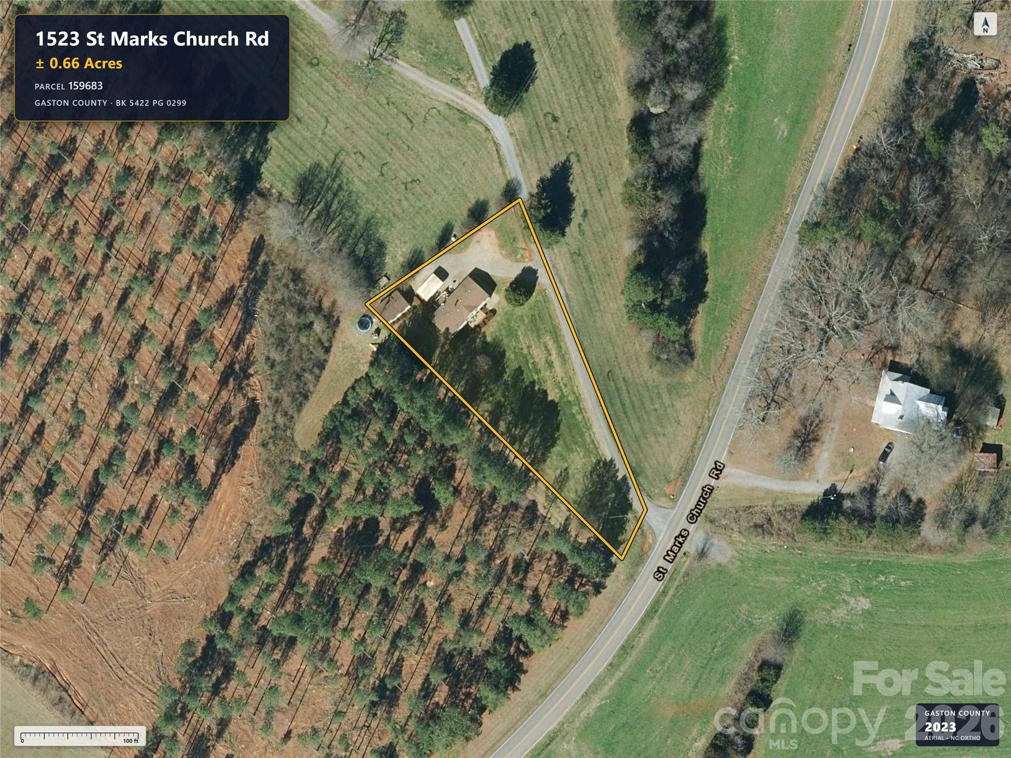 1523 St Marks Church RD, Crouse, NC 28033