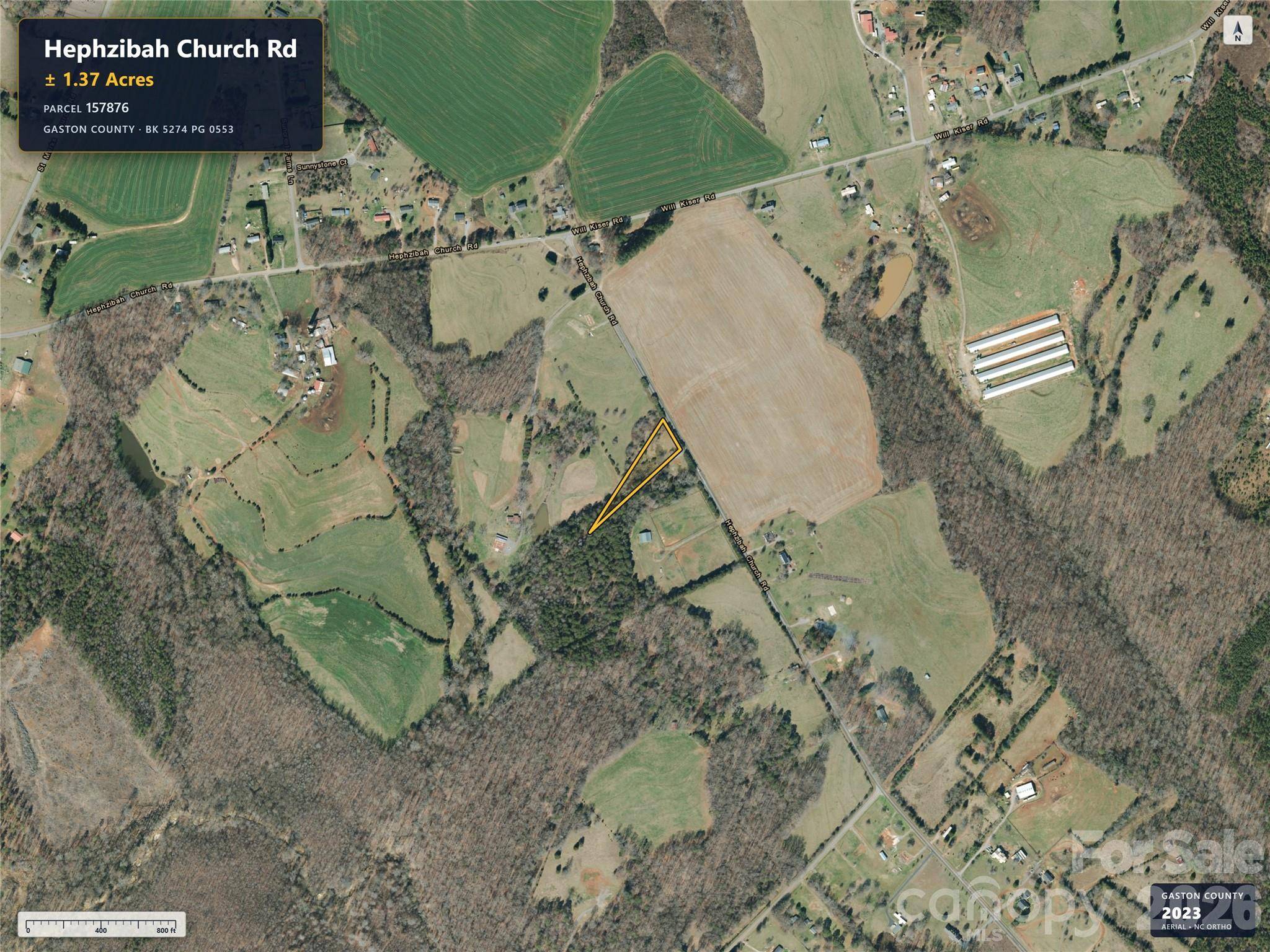 0 Hephzibah Church RD, Crouse, NC 28033