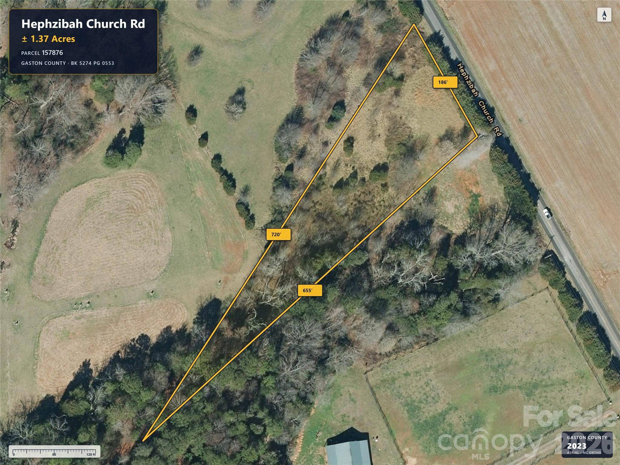 0 Hephzibah Church RD, Crouse, NC 28033
