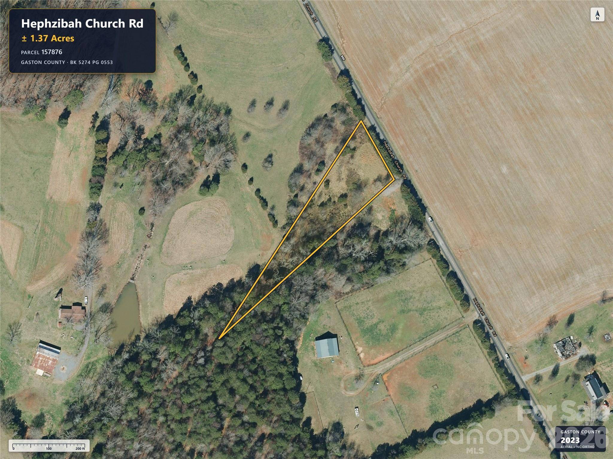 0 Hephzibah Church RD, Crouse, NC 28033