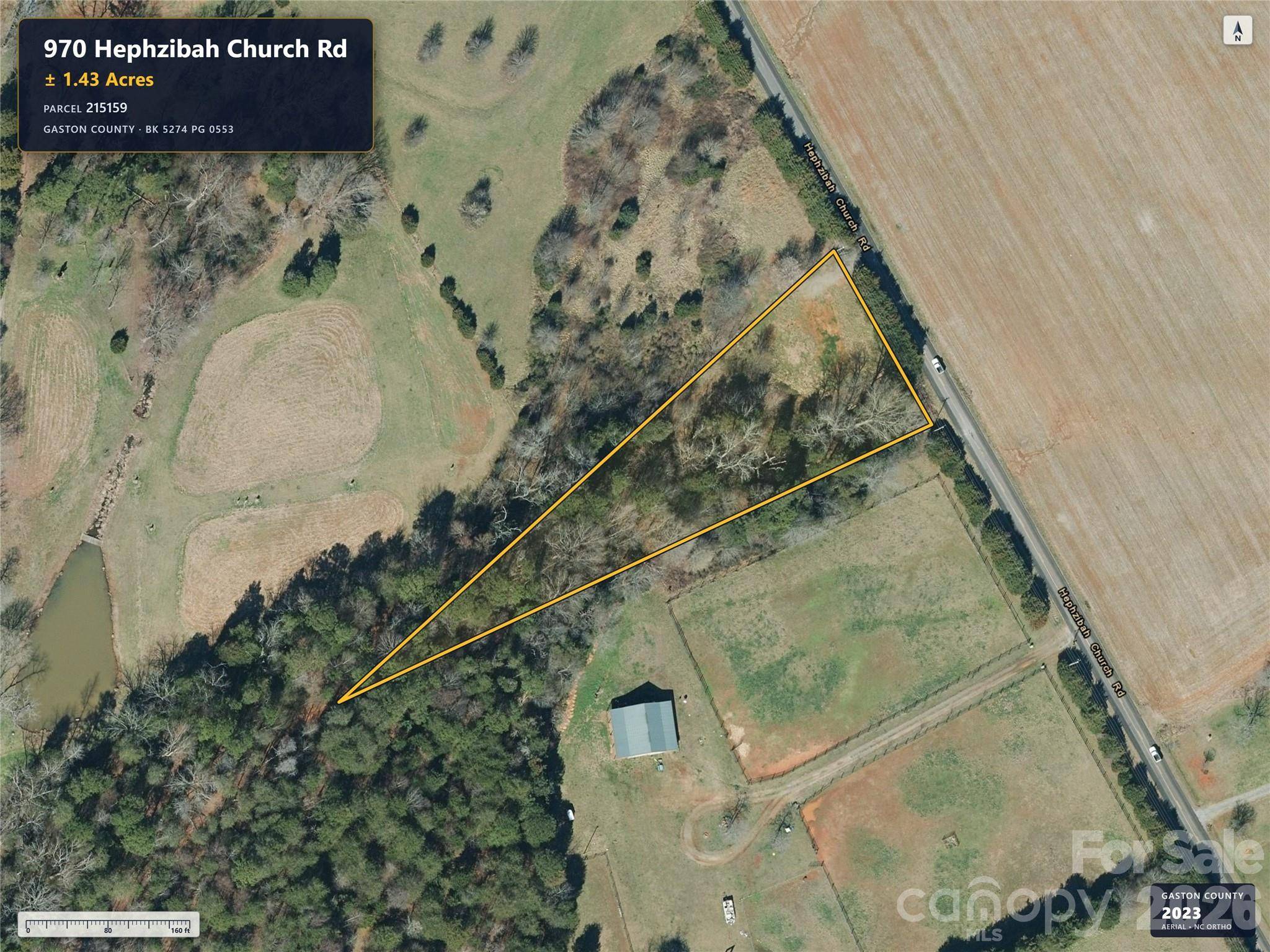 970 Hephzibah Church RD, Crouse, NC 28033