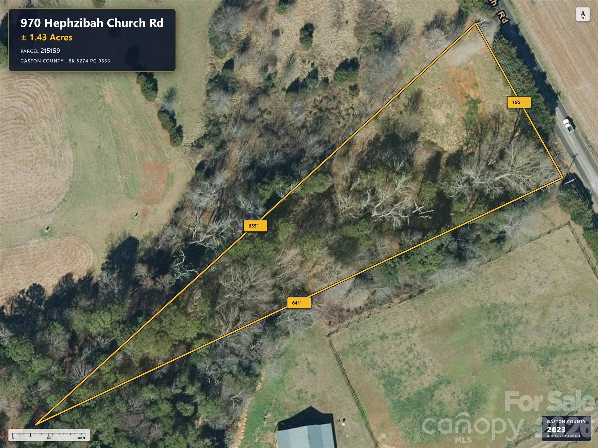 970 Hephzibah Church RD, Crouse, NC 28033
