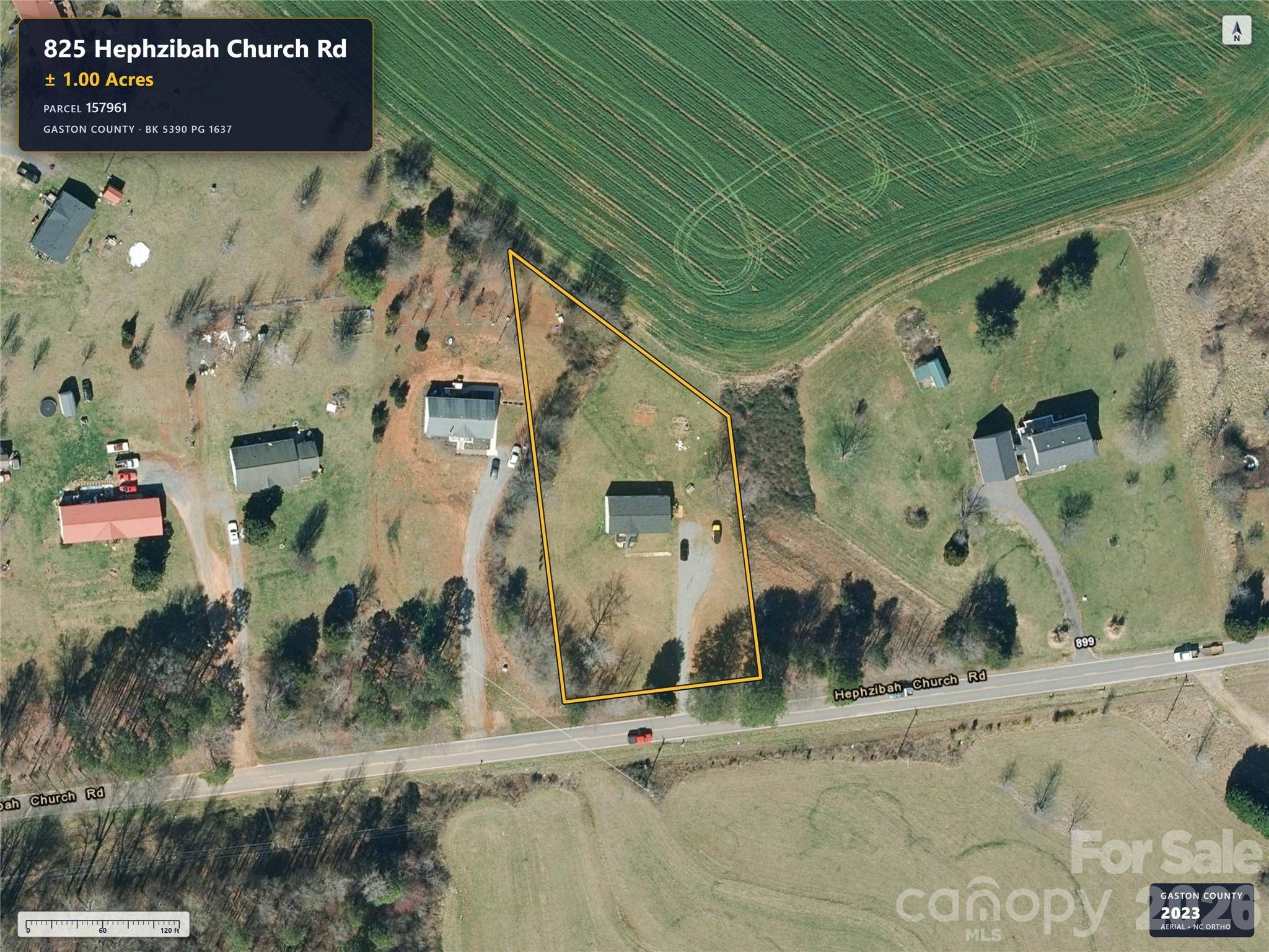 825 Hephzibah Church RD, Crouse, NC 28033