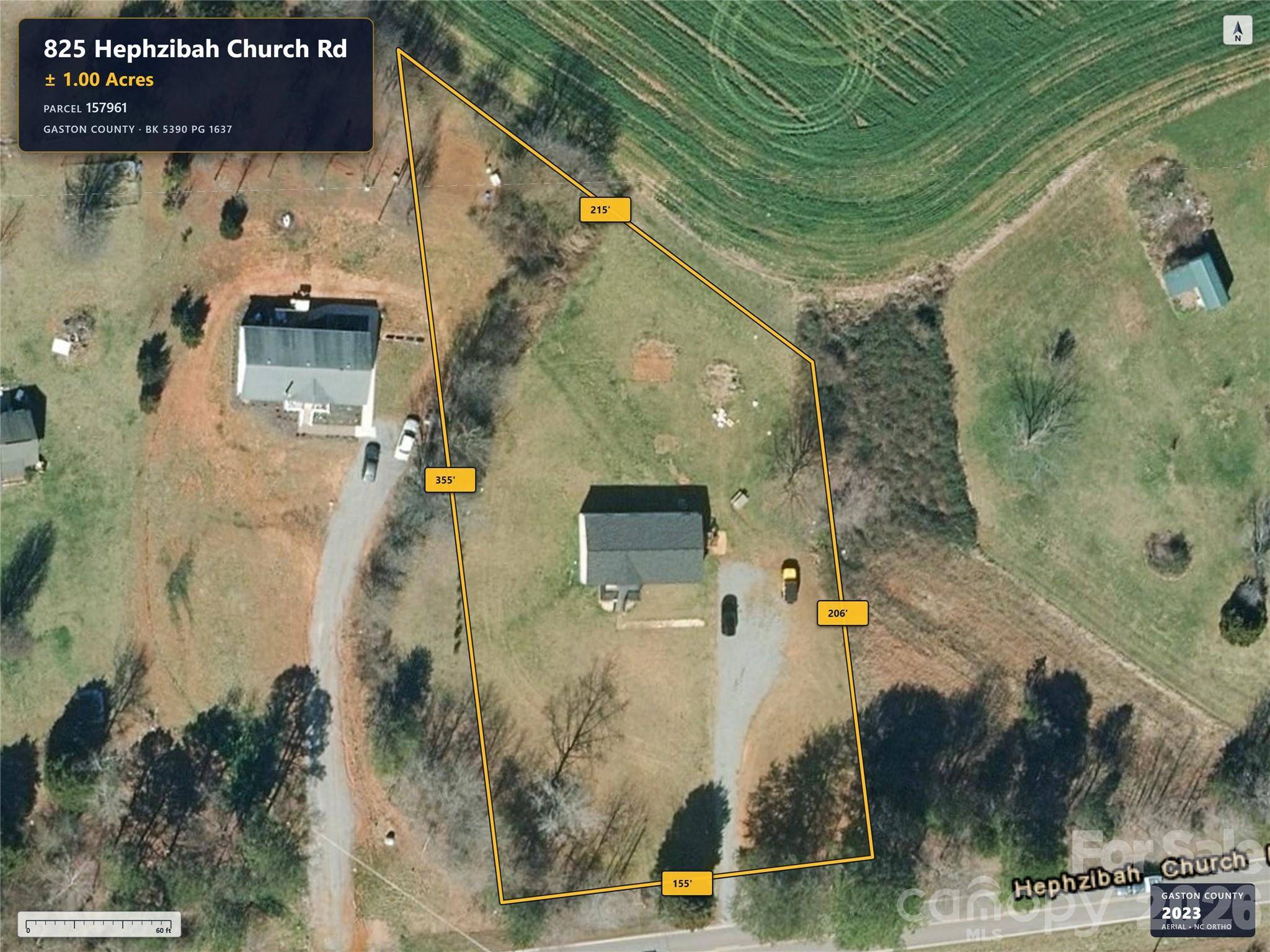 825 Hephzibah Church RD, Crouse, NC 28033