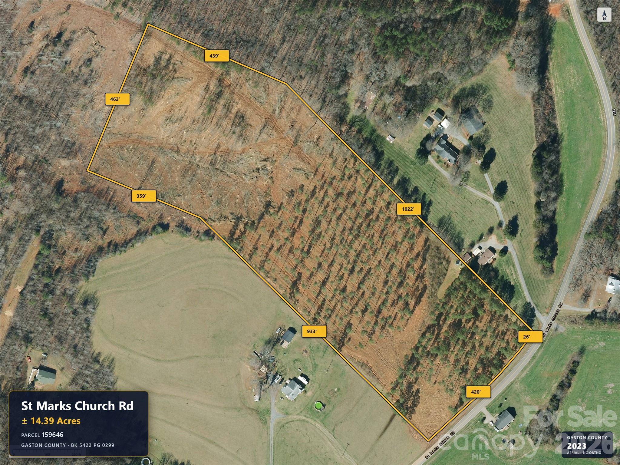 0 St Marks Church RD, Crouse, NC 28033