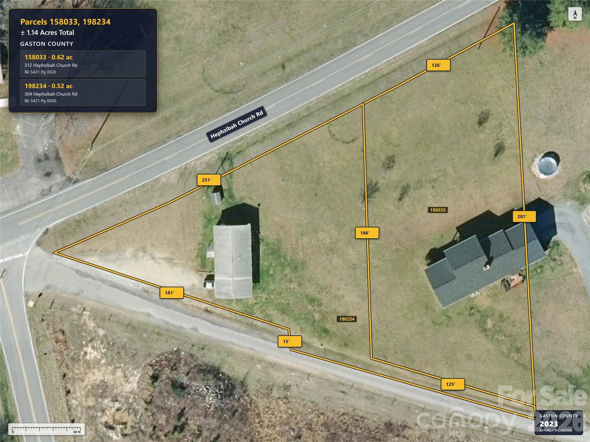 312 Hephzibah Church RD, Crouse, NC 28033