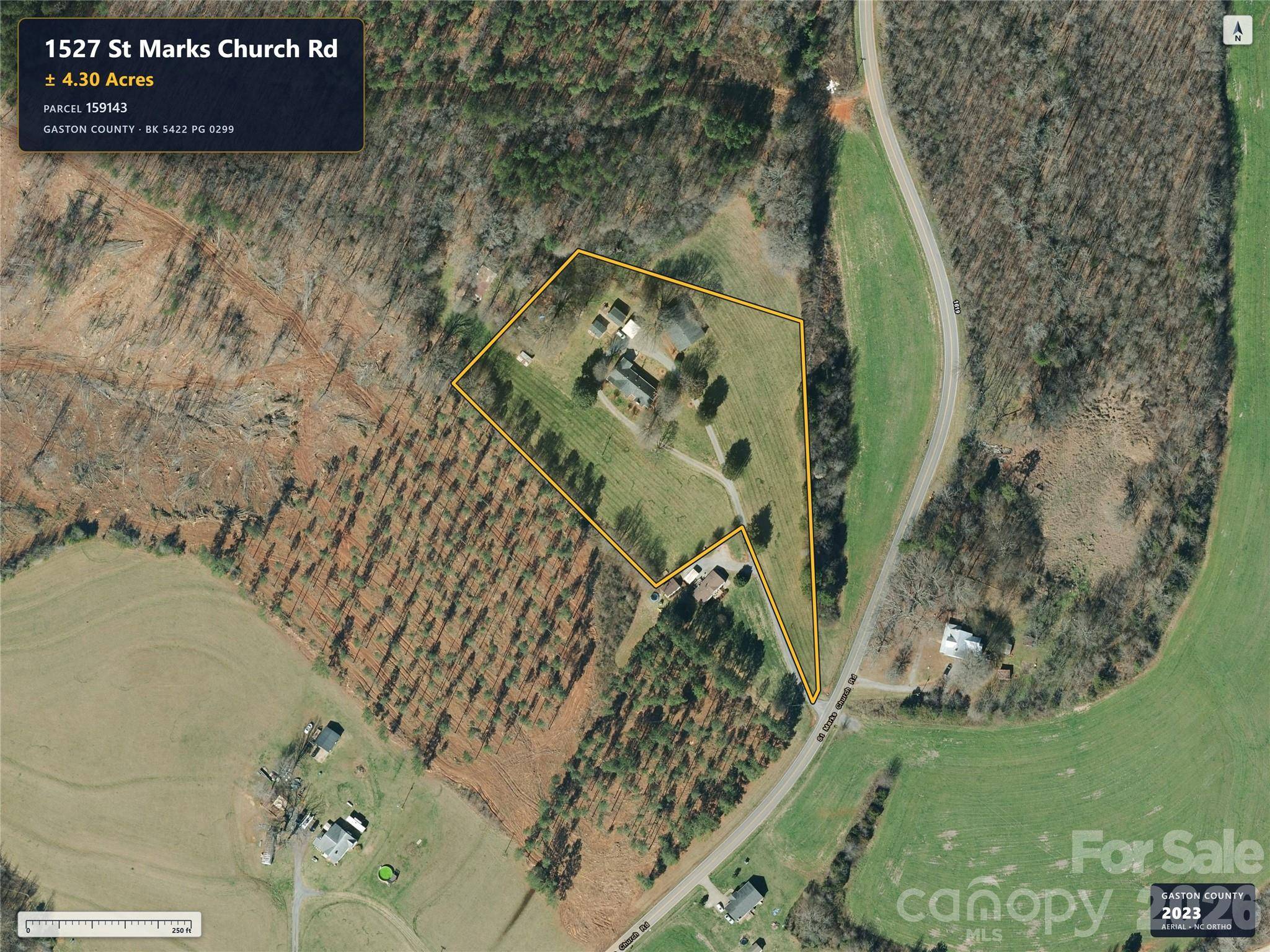 1527 St Marks Church RD, Crouse, NC 28033