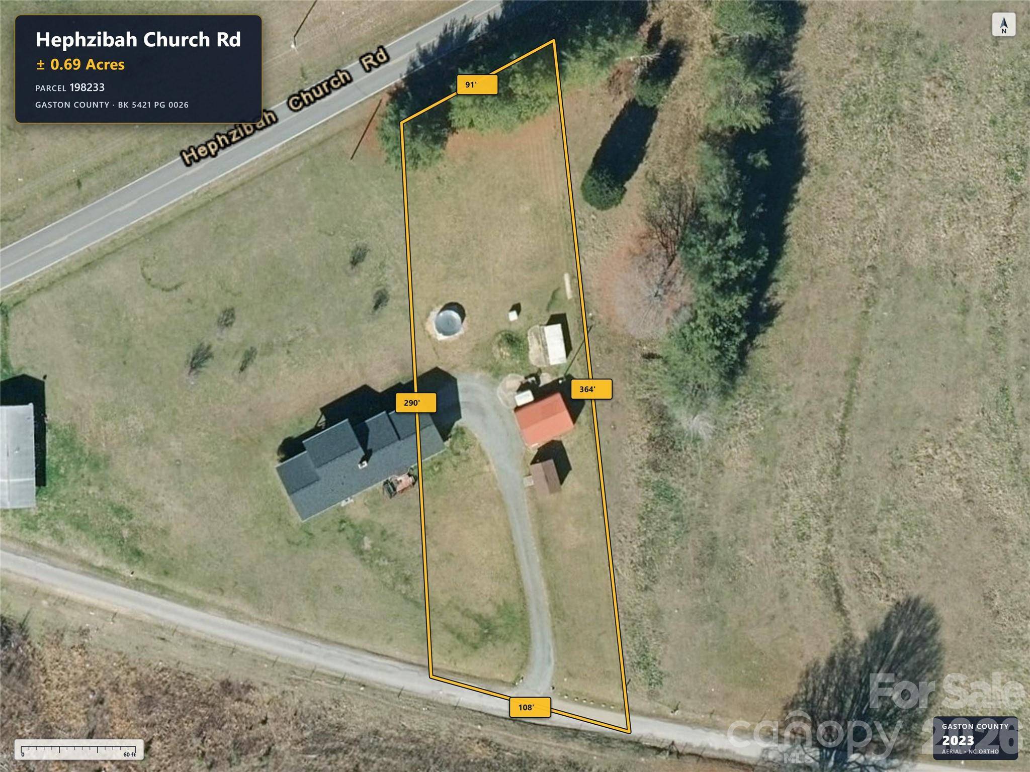 0 Hephzibah Church RD, Crouse, NC 28033