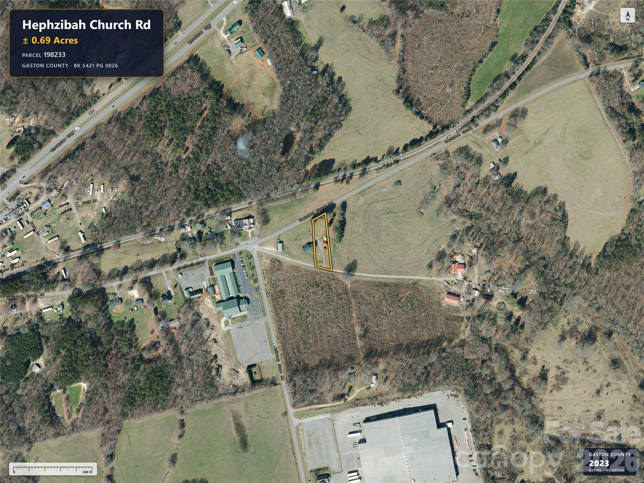 0 Hephzibah Church RD, Crouse, NC 28033