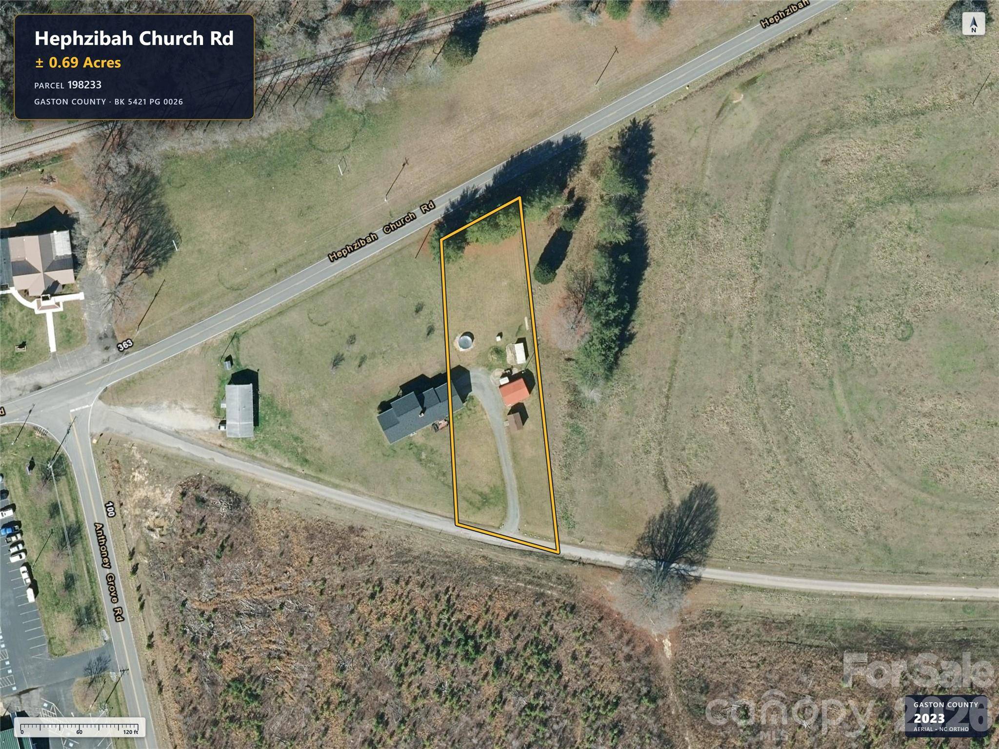 0 Hephzibah Church RD, Crouse, NC 28033