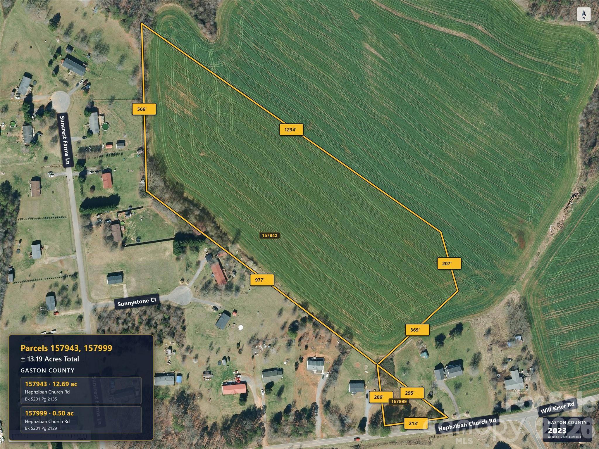 0 Hephzibah Church RD, Crouse, NC 28033