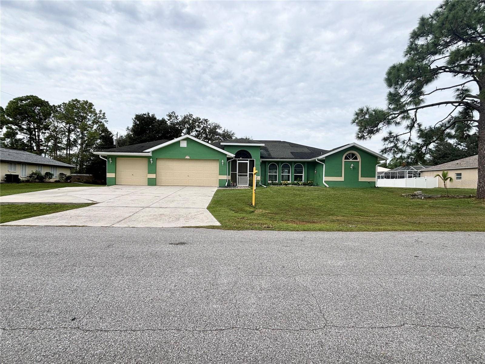3159 MCCORKLE ST, North Port, FL 34291