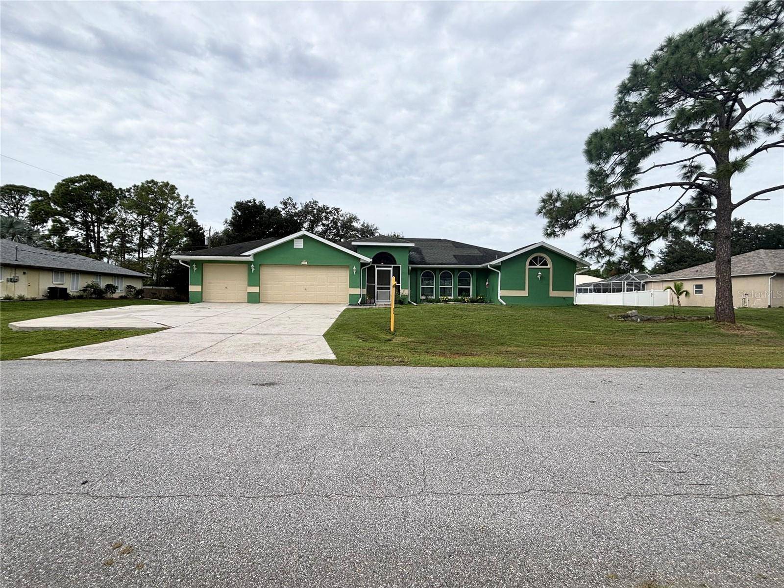 3159 MCCORKLE ST, North Port, FL 34291