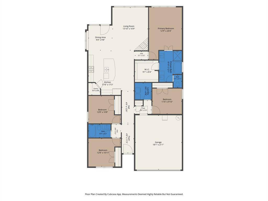 4404 Mill Falls Drive, Fort Worth, TX 76036