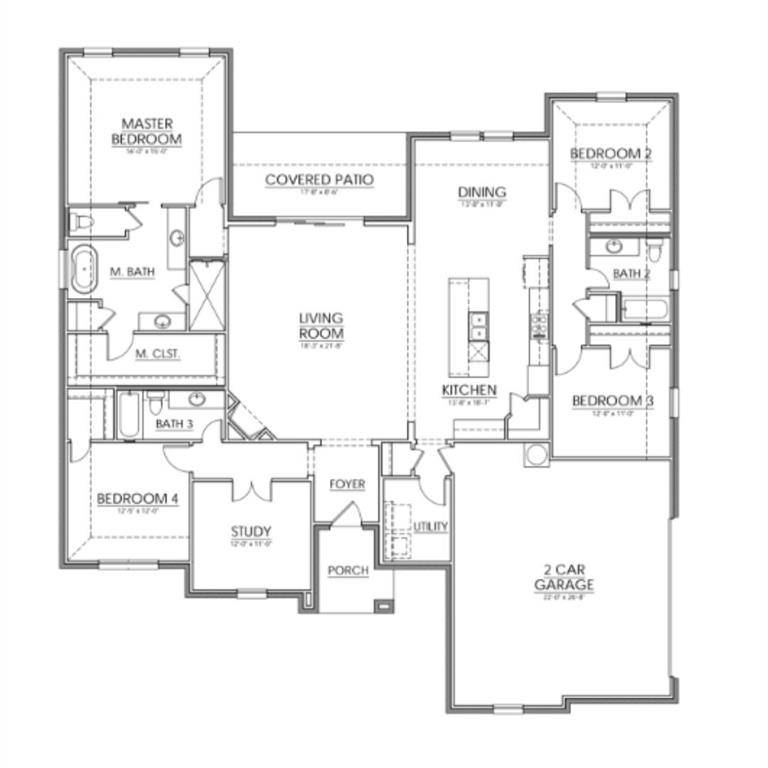 1016 Arbor Hills Court, Poolville, TX 76487
