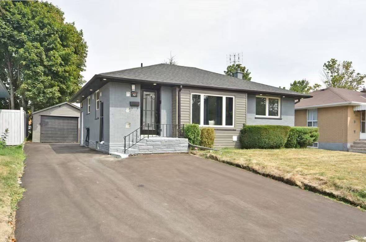 42 Rideout ST #Basement, Ajax, ON L1S 1P8