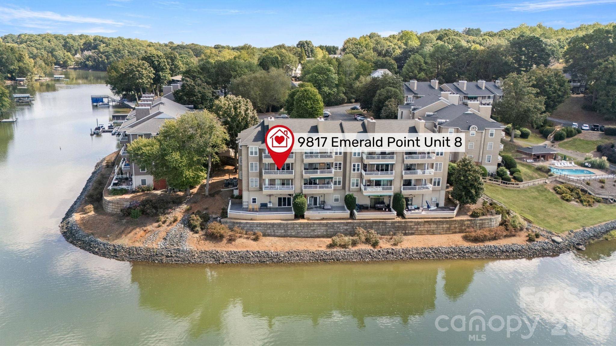 9817 Emerald Point DR ##8, Charlotte, NC 28278
