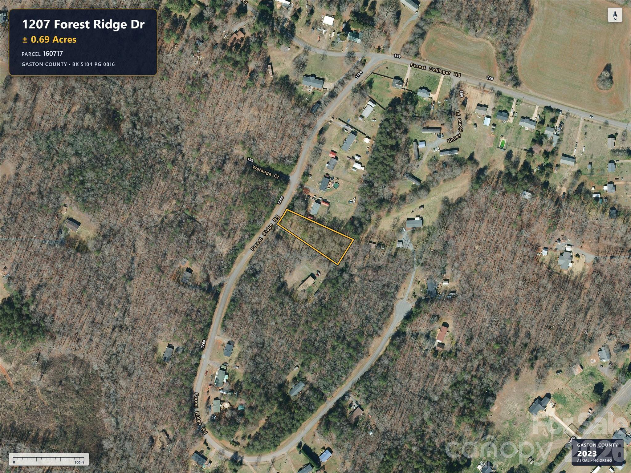 1207 Forest Ridge DR, Bessemer City, NC 28016