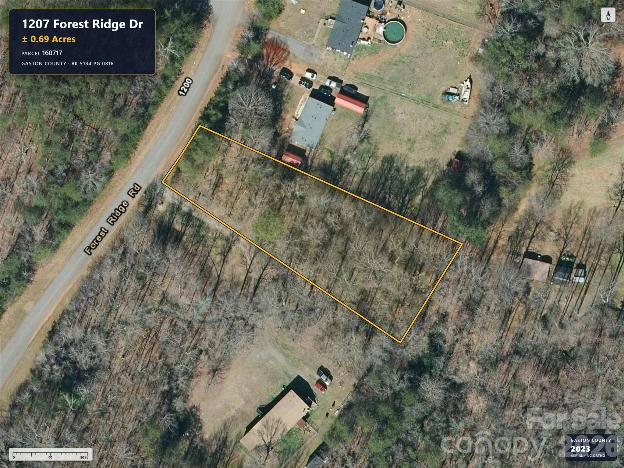 1207 Forest Ridge DR, Bessemer City, NC 28016