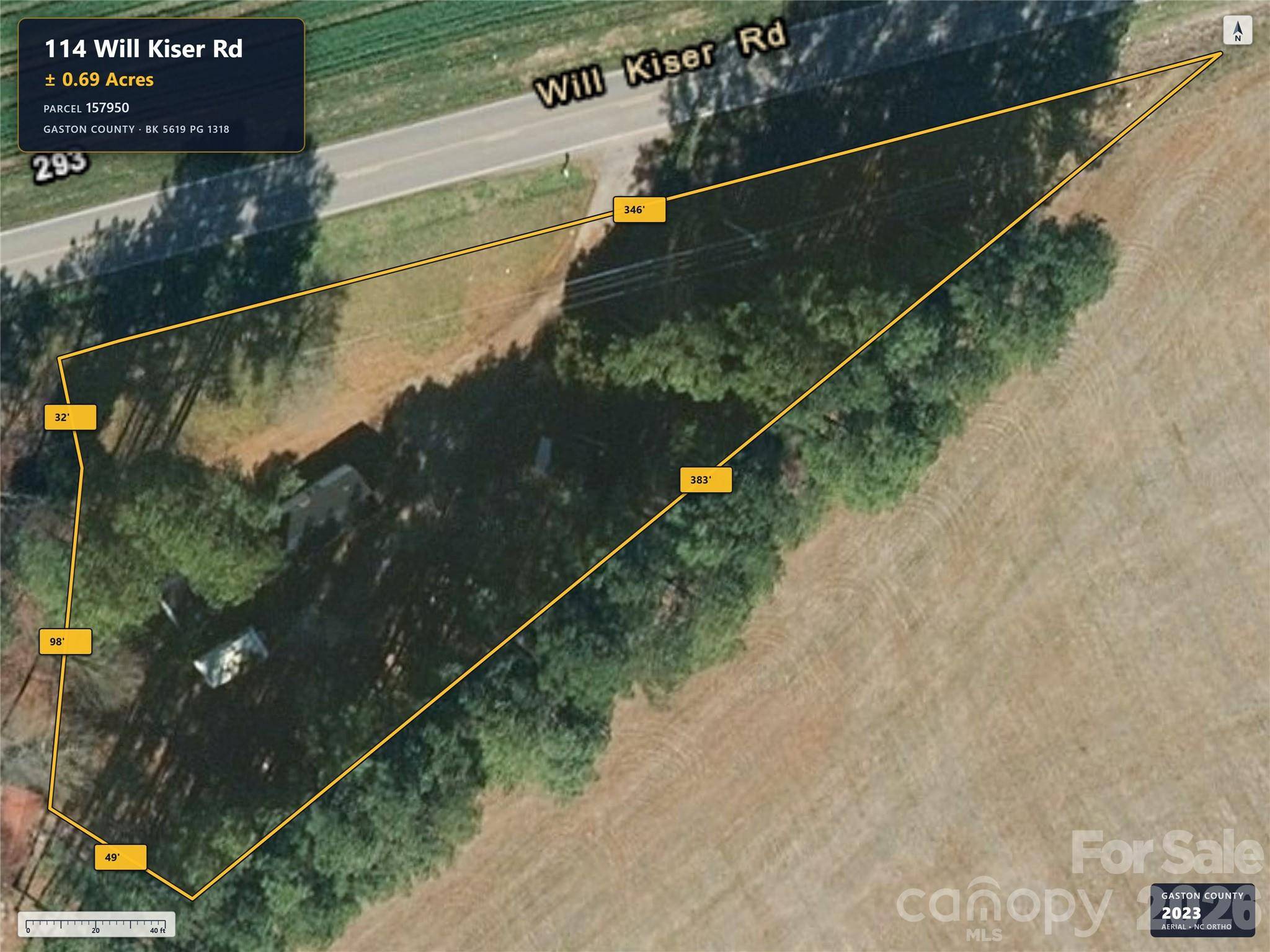 114 Will Kiser RD, Crouse, NC 28033