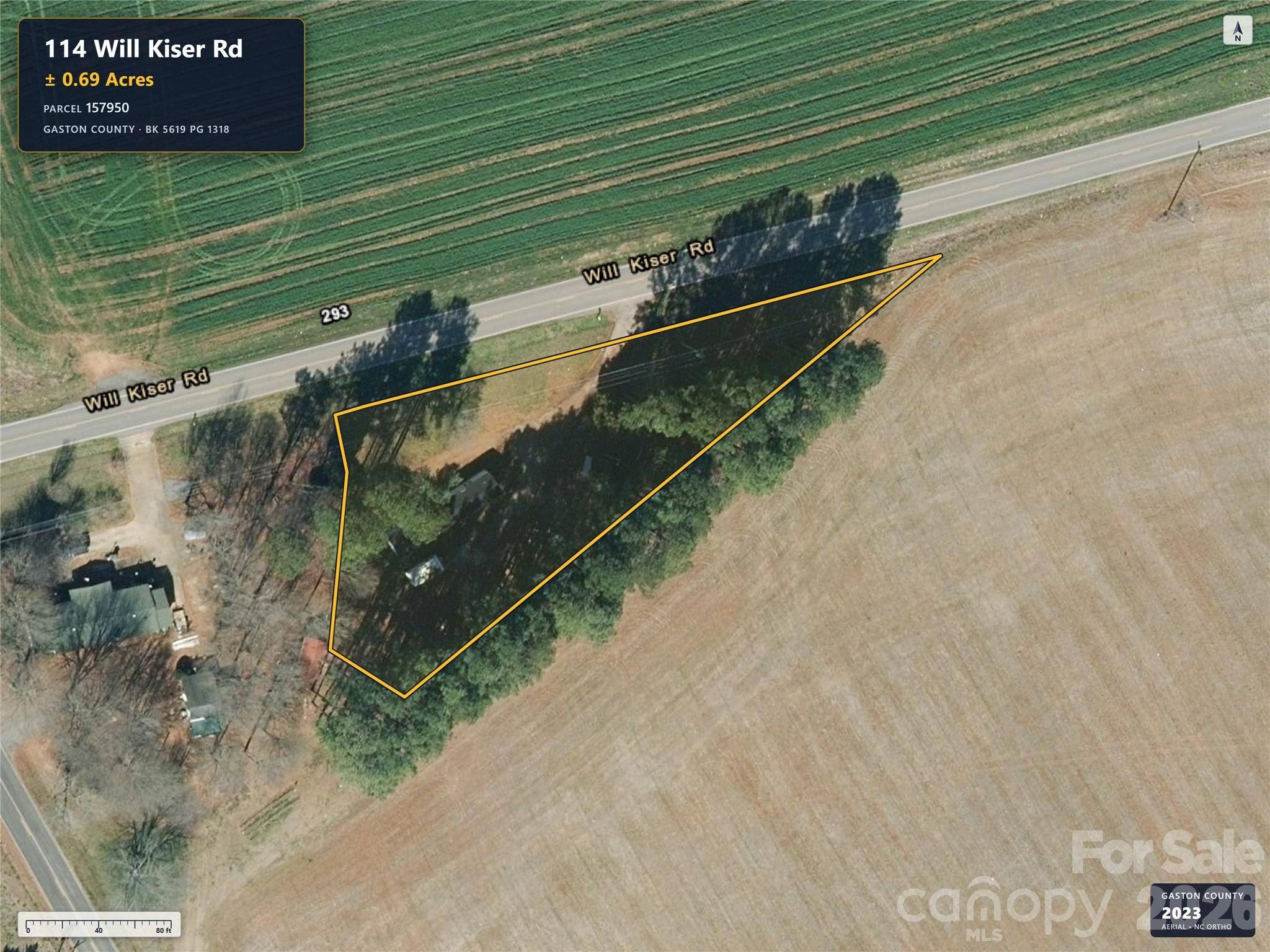 114 Will Kiser RD, Crouse, NC 28033