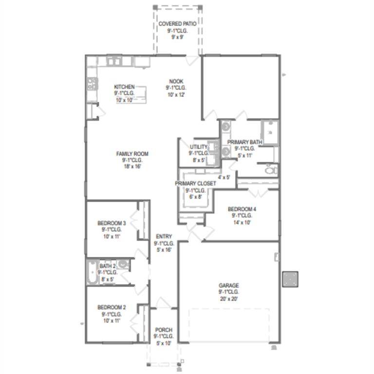 3100 Brittlebush Drive, Fort Worth, TX 76108