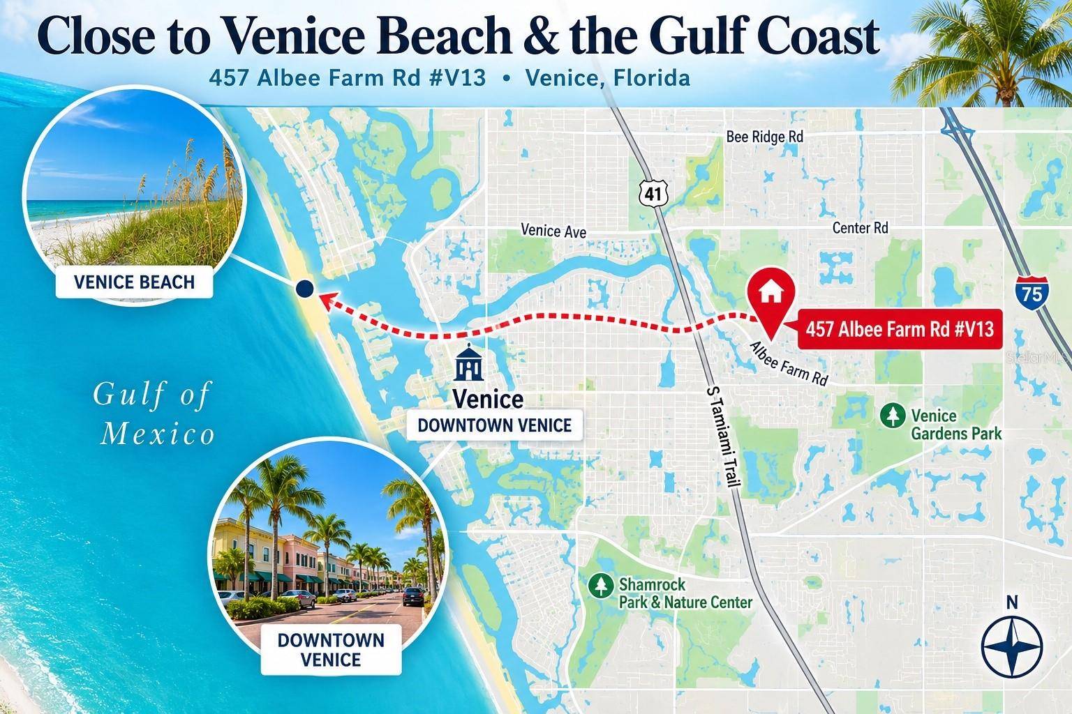 457 ALBEE FARM RD #V13, Venice, FL 34285