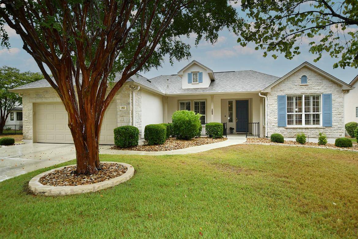 263 Red Poppy TRL, Georgetown, TX 78633