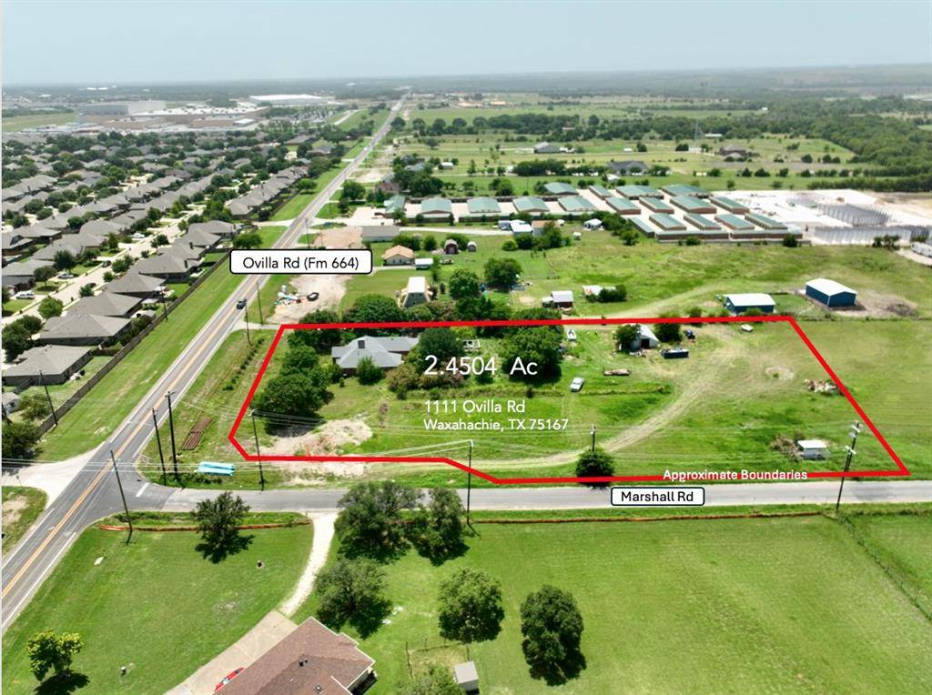 1111 Ovilla Road, Waxahachie, TX 75167