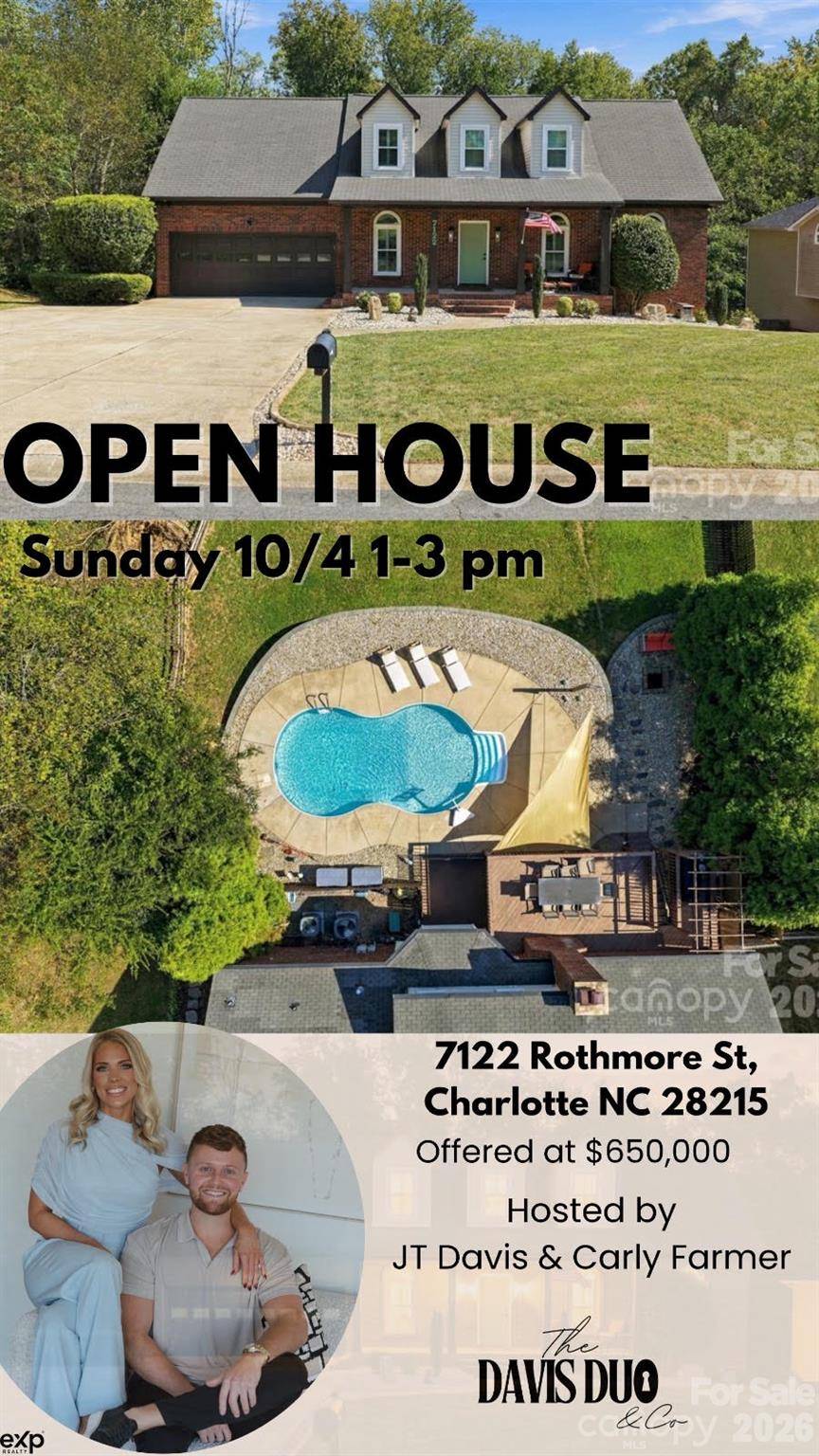 7122 Rothmore ST, Charlotte, NC 28215