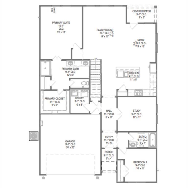 8909 Haste Lane, Aubrey, TX 76227
