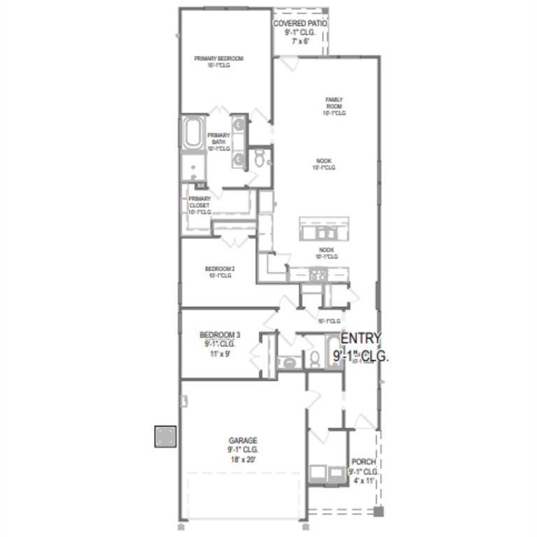 1817 Evangeline Downs Lane, Aubrey, TX 76227