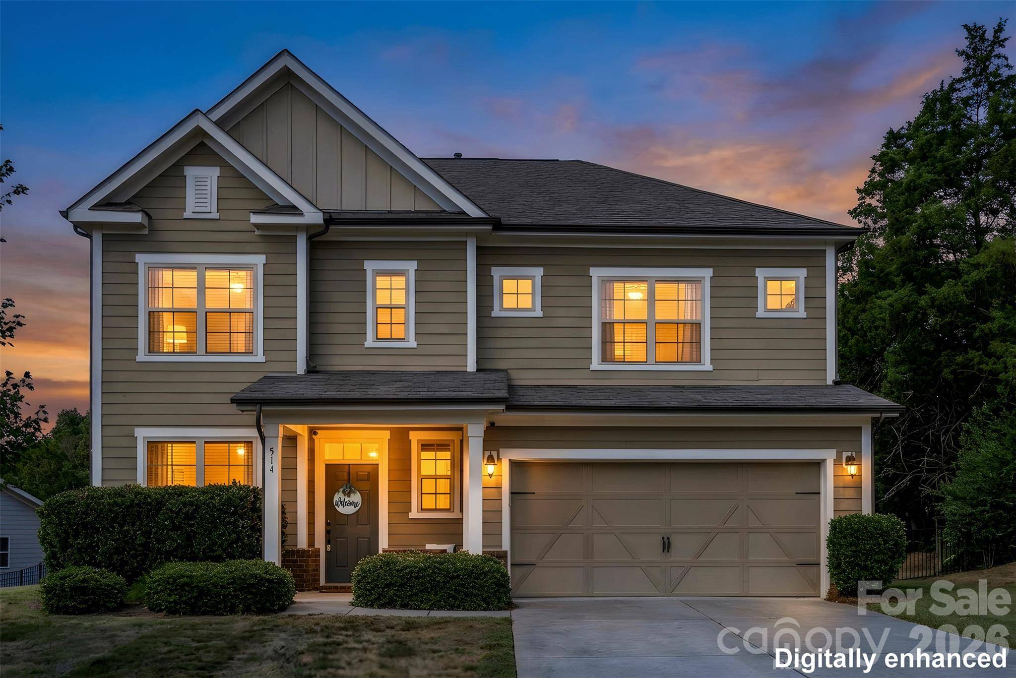 514 Tack LN, Midland, NC 28107