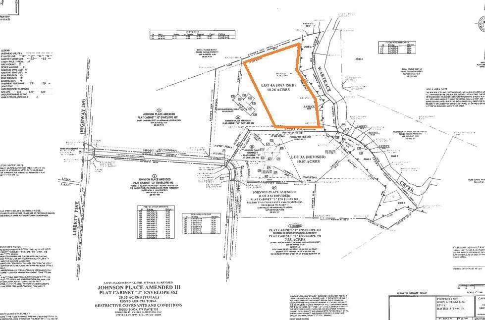 0 Johnson Lane, Bell Buckle, TN 37020
